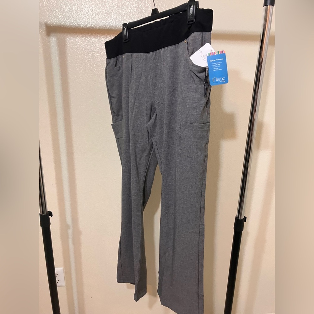 Cherokee flex scrubs Gray